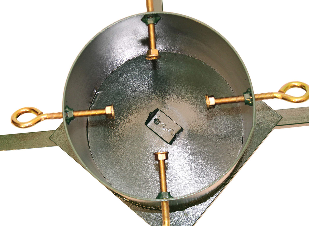 Goliath welded steel Christmas Tree Stand for Live Trees 8 to 16 Foot Goliath