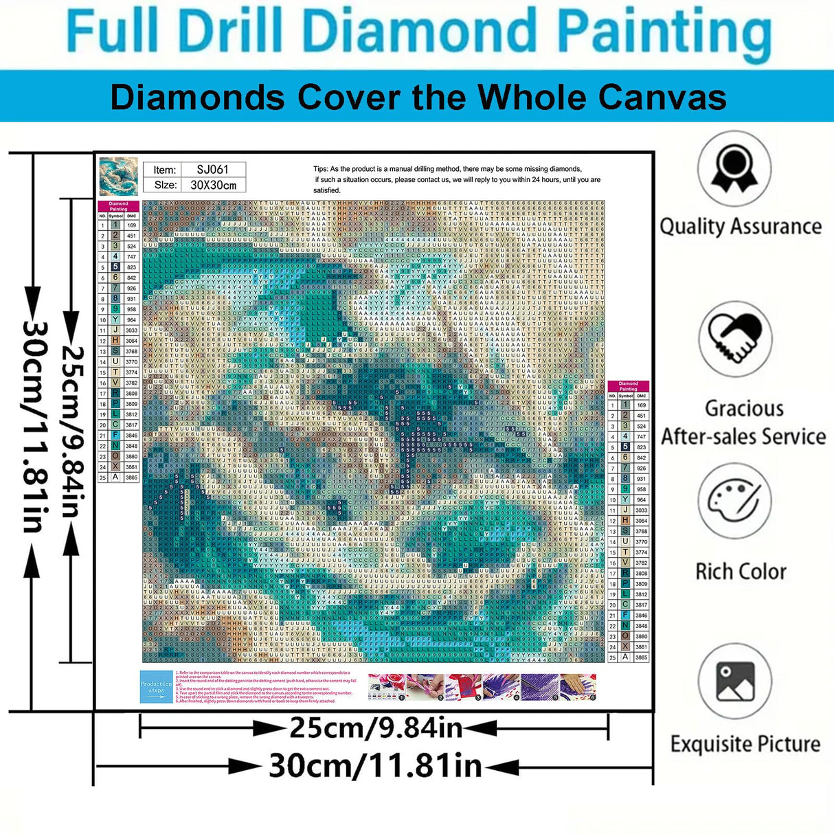 Dragon Diamond Art Kits for Adults,Full Round Drill Diamond Painting Kits for Beginners Sleeping Cloud Dragon,5D DIY Gem Art and Crafts Paint by Diamonds Sky Lord,Home Wall Decor 11.8X11.8Inch SJDIYSTORE
