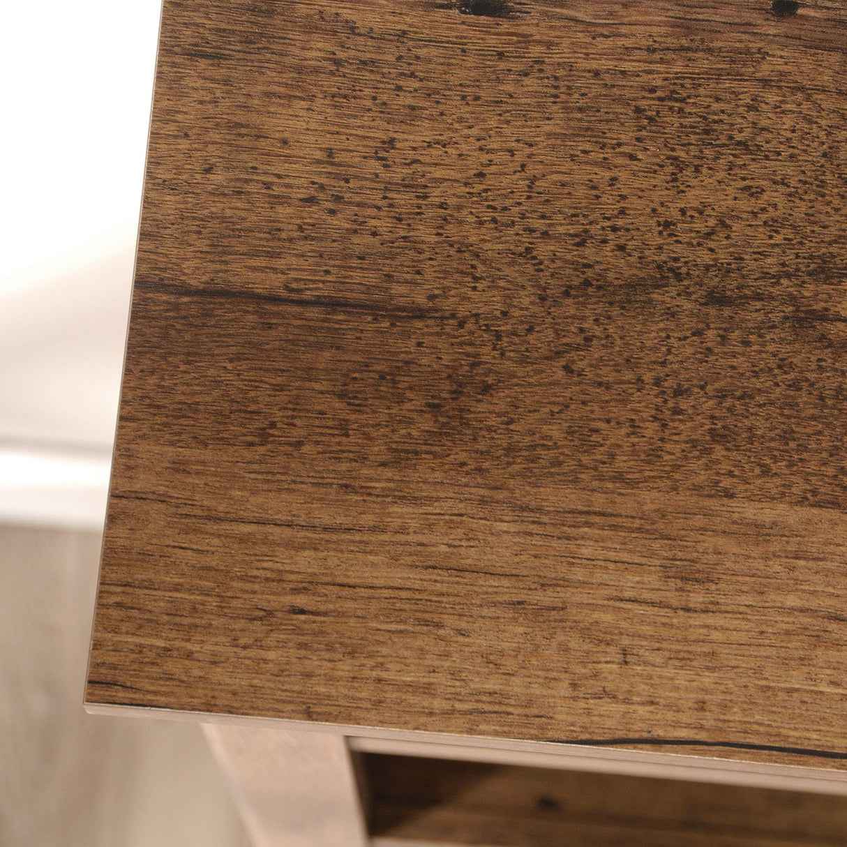 Sauder Vintage Oak 5-Shelf Bookcase for Stylish Storage Solutions Sauder