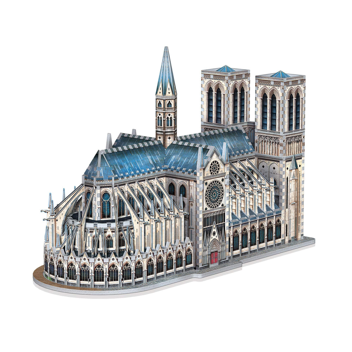 WREBBIT 3D – Notre-Dame de Paris 3D Jigsaw Puzzle - 830 Pieces Wrebbit3D