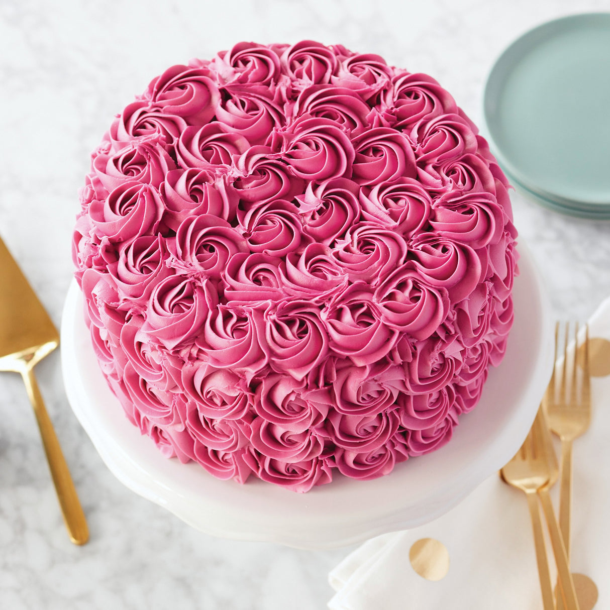 Wilton Performance Pans Aluminum Round Cake Pan, 8 x 2 in. Wilton