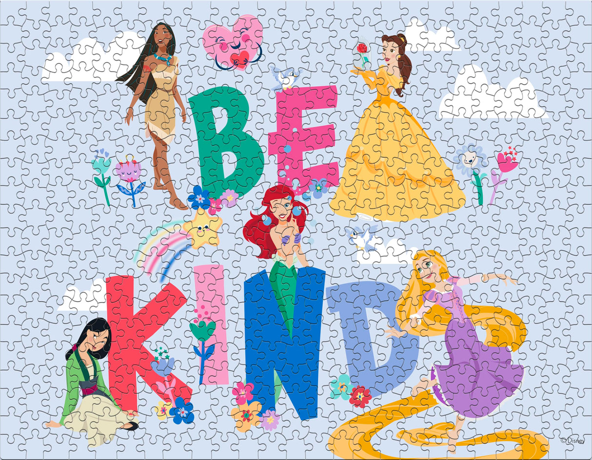 Buffalo Games - 4 X 1 Kids Multipack - Disney Princess Kids Licensed Multipack - Multi Piece Jigsaw Puzzle for Adults -Challenging Puzzle Perfect for Game Nights Buffalo Games