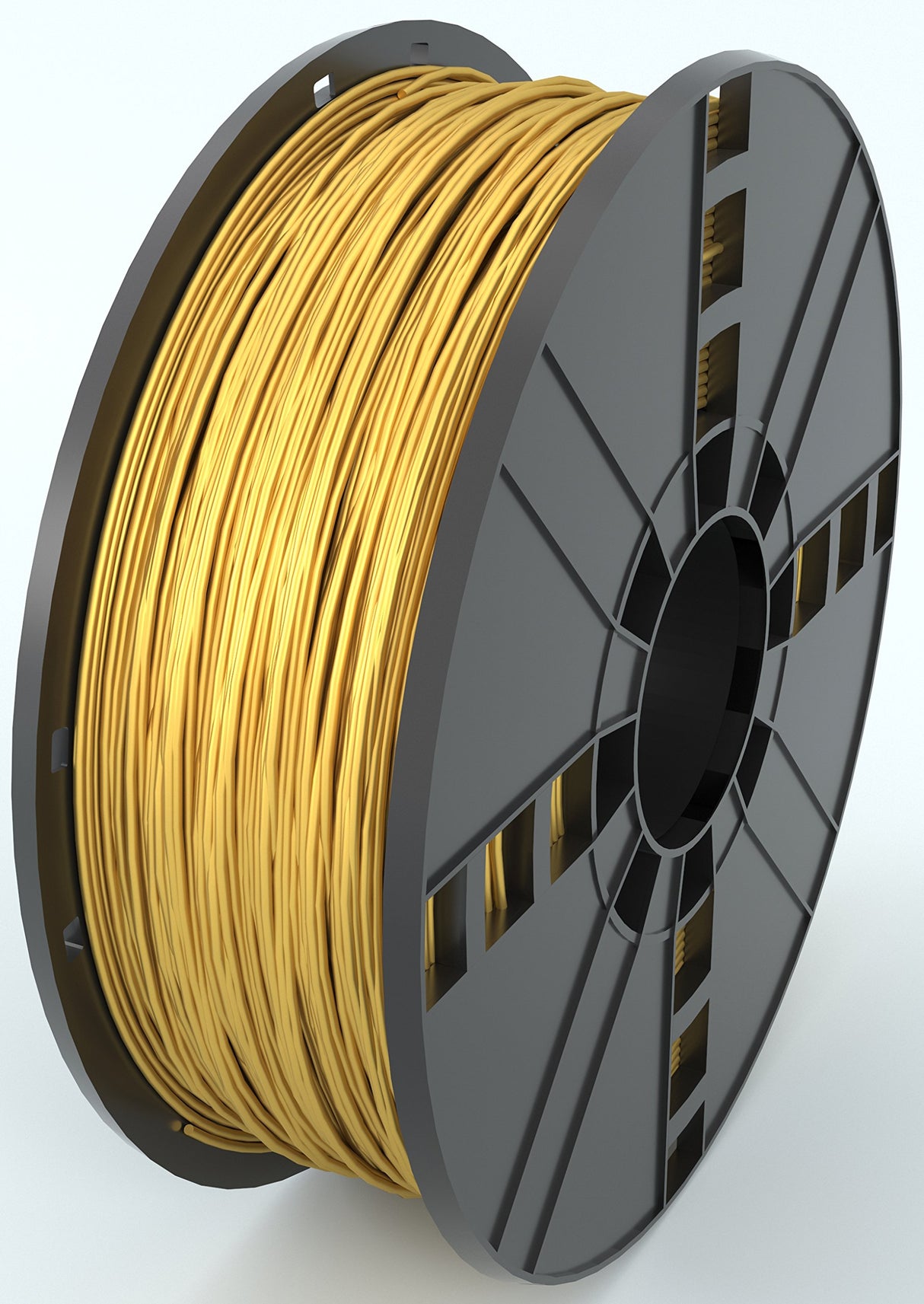 MG Chemicals Gold ABS 3D Printer Filament, 2.85 mm, 1 kg Spool MG Chemicals
