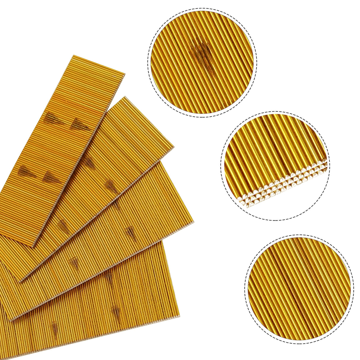 HAMWOO 14000 pcs 23 Gauge Pin Nails, Headless Pinner Nails, 7 Sizes Assorted 3/8 Inch to 1-3/8 Inch for Molding Cabinetry Building,photo frame,handicrafts Assembly HW HAMWOO