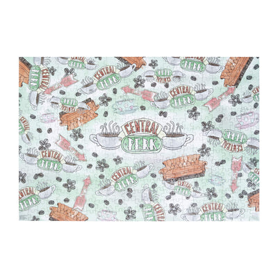 Friends TV Show Central Perk Coffee Cup Jigsaw - Officially Licensed Merchandise
