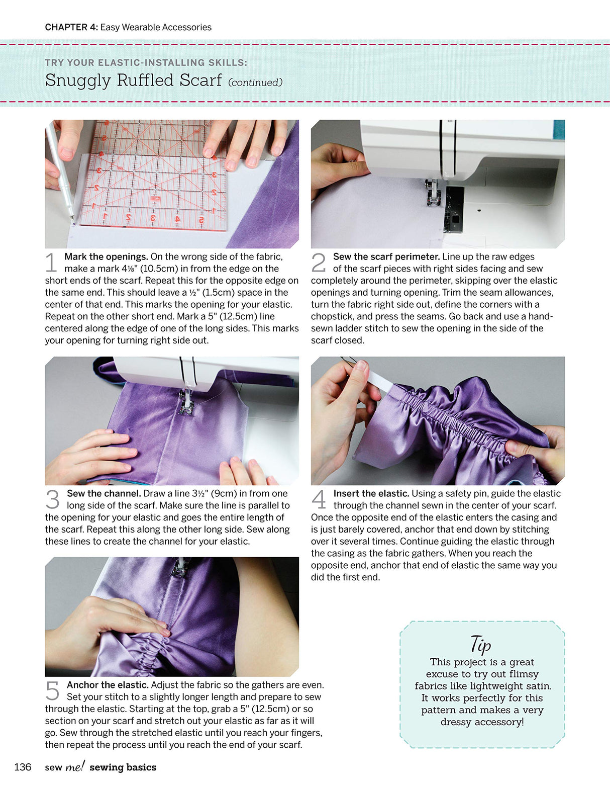 Sew Me! Sewing Basics: Simple Techniques and Projects for First-Time Sewers (Design Originals) Beginner-Friendly Easy-to-Follow Directions to Learn as You Sew, from Sewing Seams to Installing Zippers Design Originals