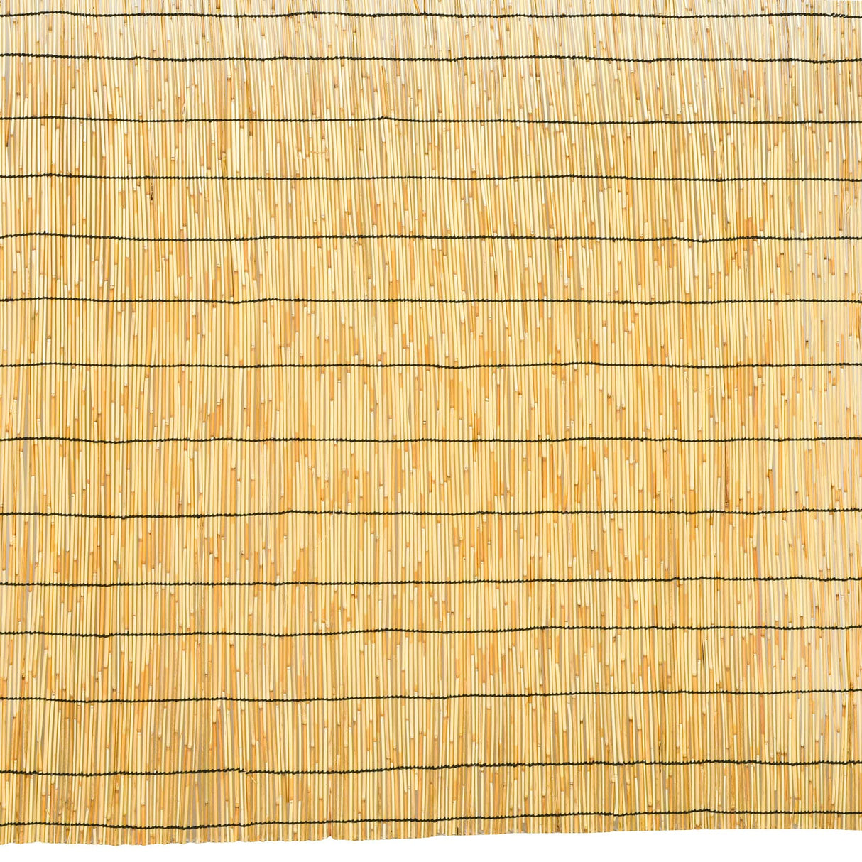 DearHouse Natural Reed Fencing, Eco-Friendly Reed Fence, 3.3 feet High x 13.3 feet Long, Reed Screen for Garden, Privacy DearHouse