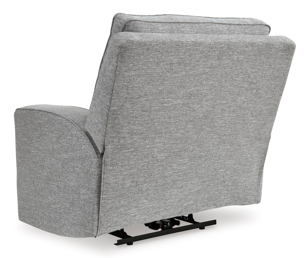 Signature Design by Ashley Biscoe Contemporary UV Resistant Durable Power Recliner with USB Port, Adjustable Headrest and Track Arms, Gray Signature Design by Ashley