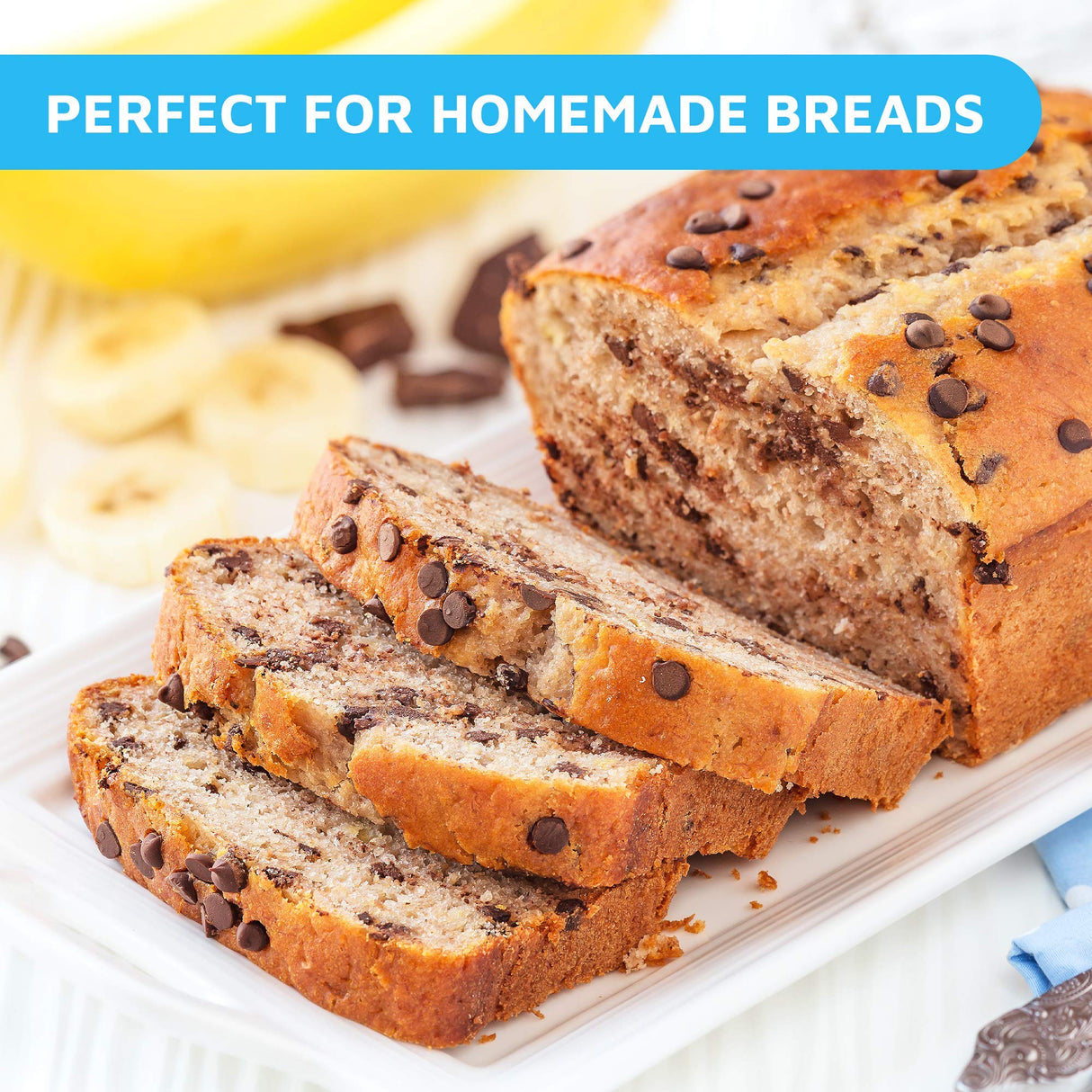 MontoPack Aluminum Mini Disposable Loaf Pans | Deep Half Size 6 x 3.5” Extra Thick Foil Bread Containers for Baking, Food Storage & Takeout | Eco-Friendly & Recyclable | Bulk 100-Pack of 1 Pound Trays MontoPack