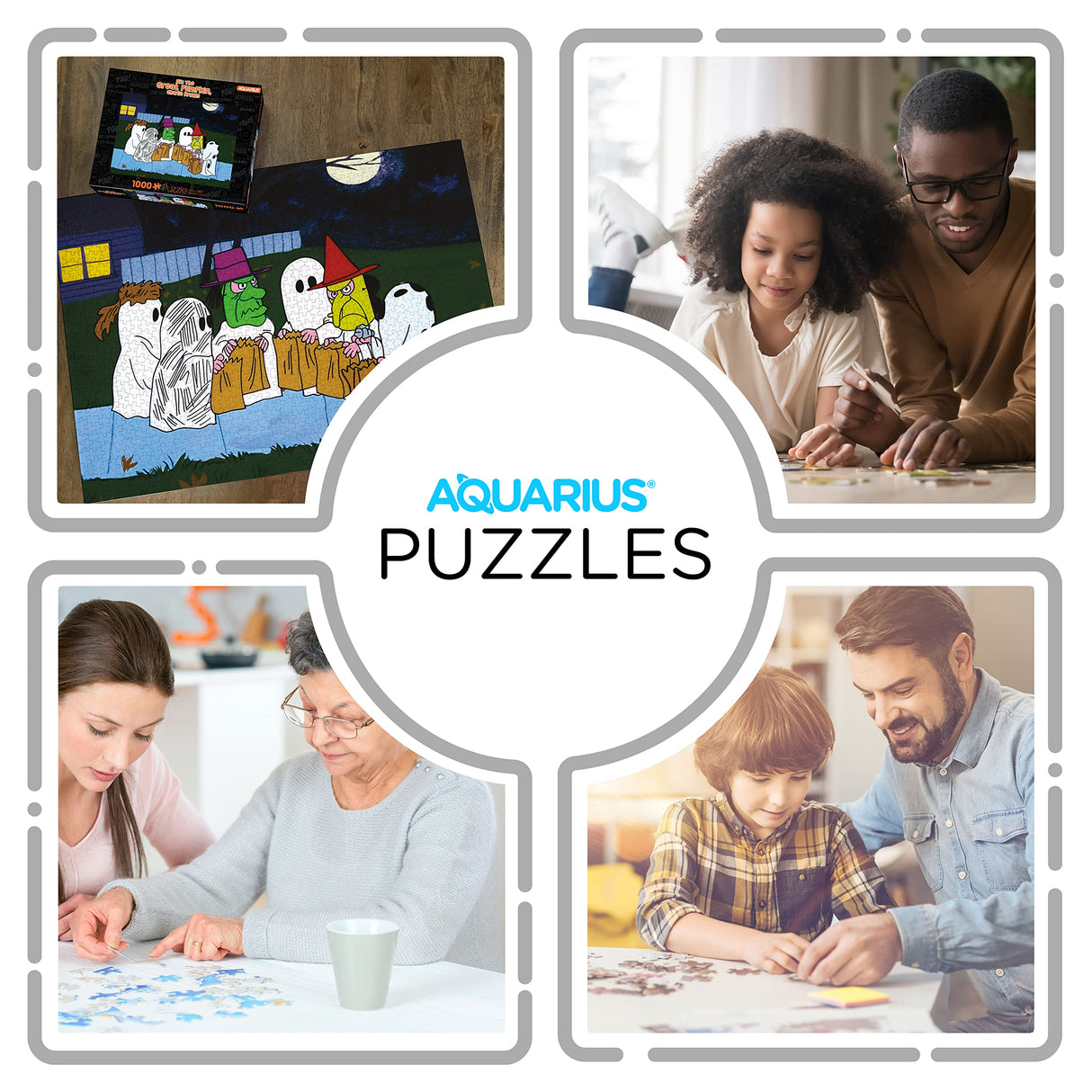 AQUARIUS - Peanuts Trick Or Treat 1000 Piece Jigsaw Puzzle AQUARIUS