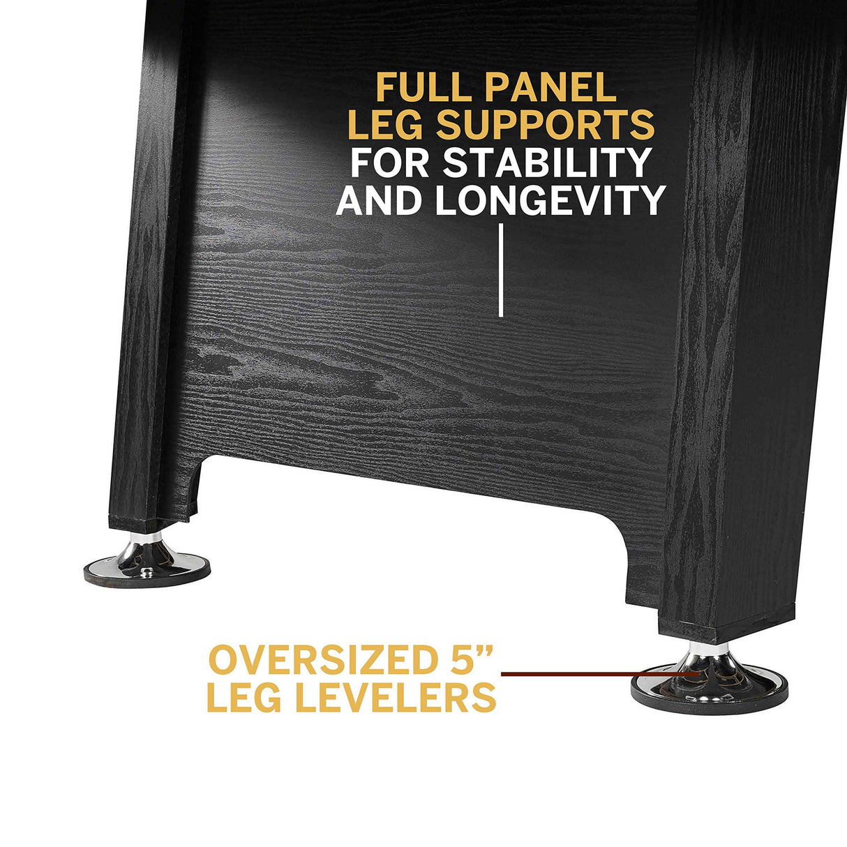 THORNTON 7' Modern Drop Pocket Table With Pool Ball and Cue Stick Set Thornton