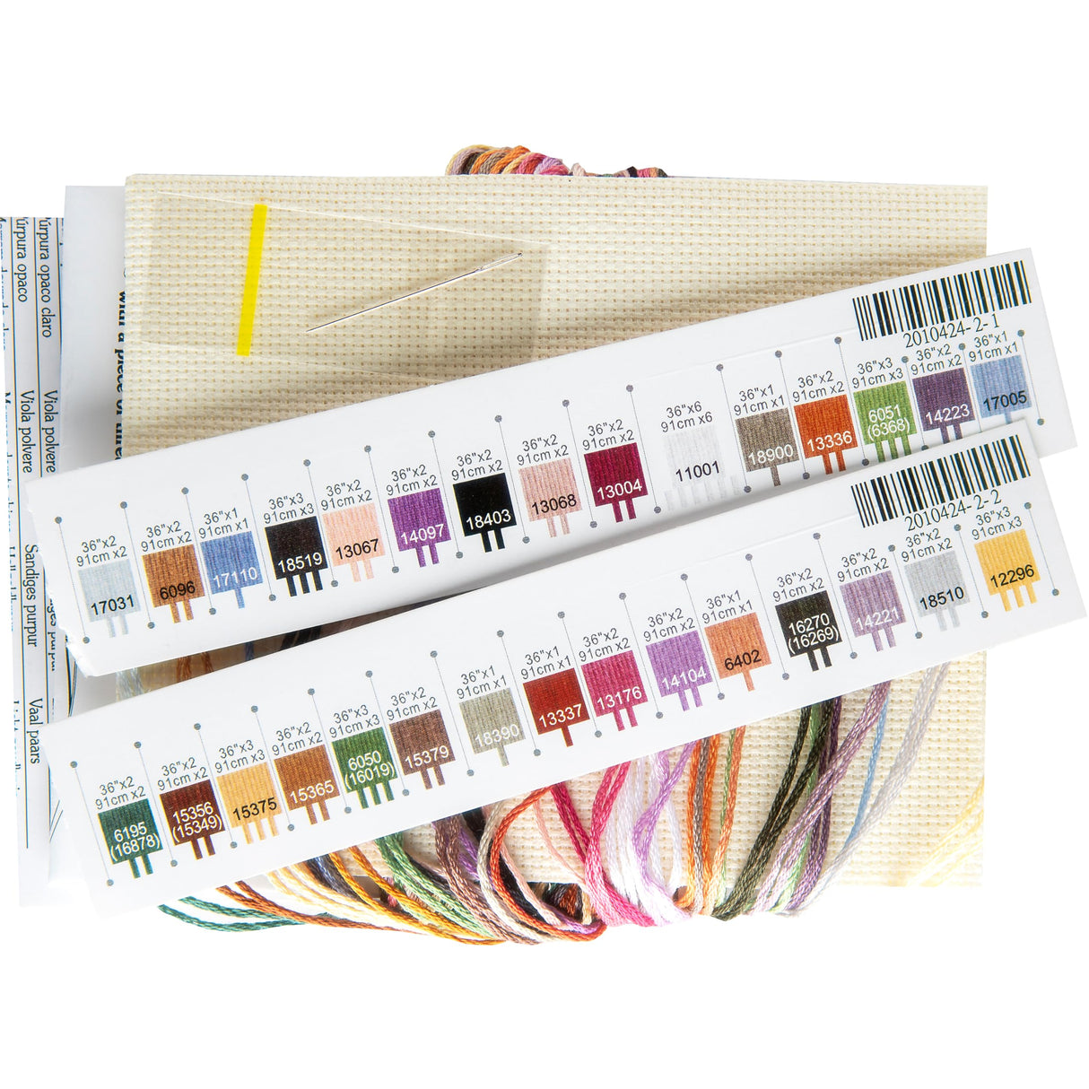 DIMENSIONS 6883 Gold Collection Counted Cross Stitch Kit, Beacon at Dawn, 18 Count Ivory Aida, 5'' x 7'' Dimensions