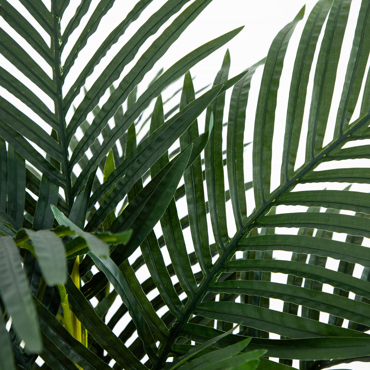 Nearly Natural 4ft. Golden Cane Palm Artificial Tree Nearly Natural
