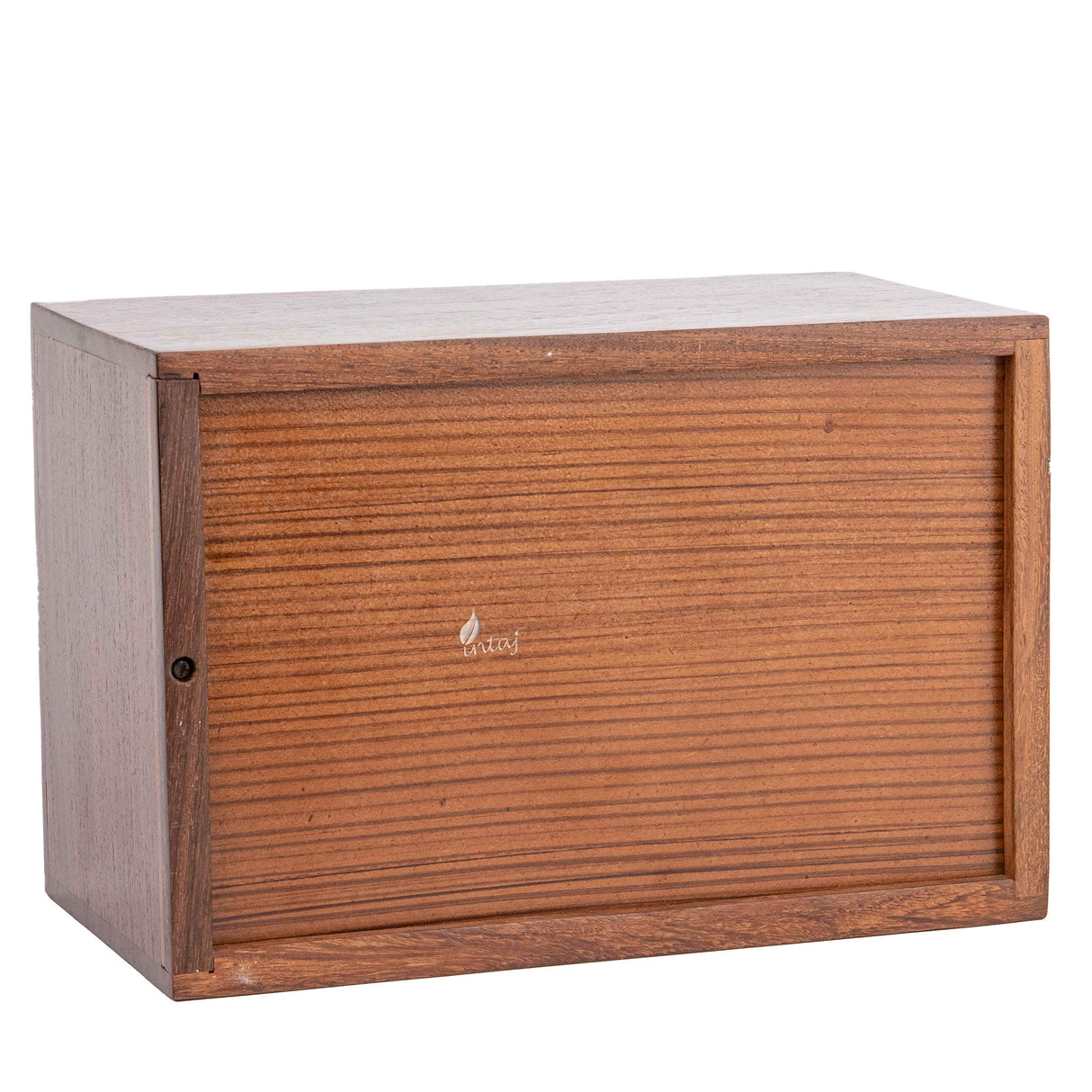 INTAJ Cremation Urn for Human Ashes Adult Male Female - Tree of Life Wooden Box Urn for Ashes - Handmade Decorative Funeral Urn (Customised Tree INTAJ