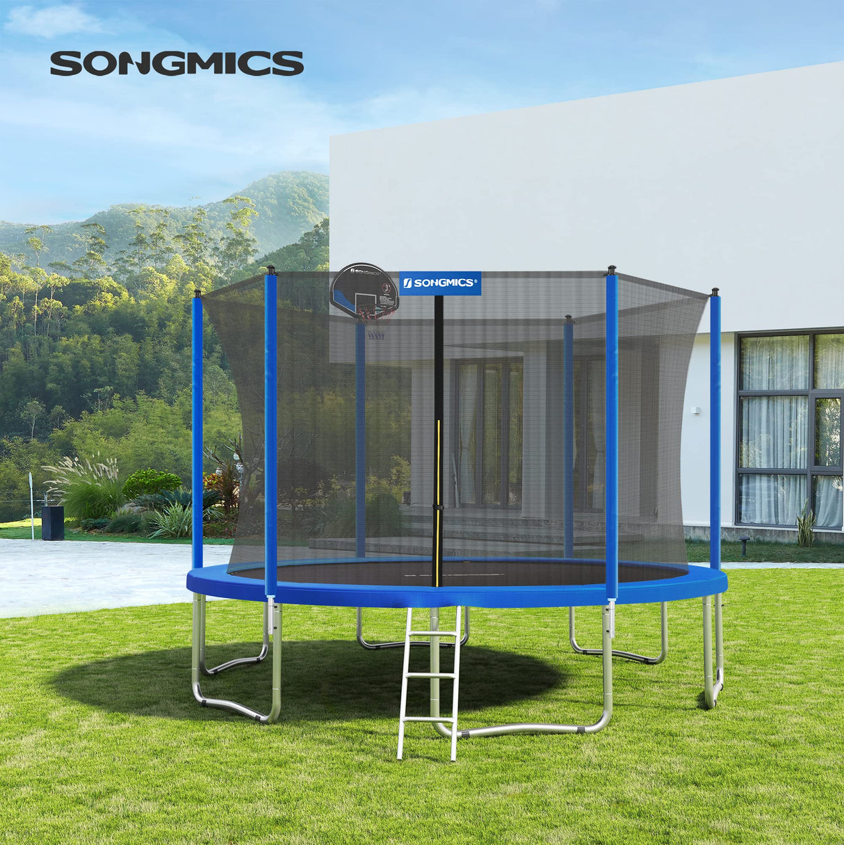 SONGMICS 14 Feet Trampoline Safety Pad USTP14FT SONGMICS