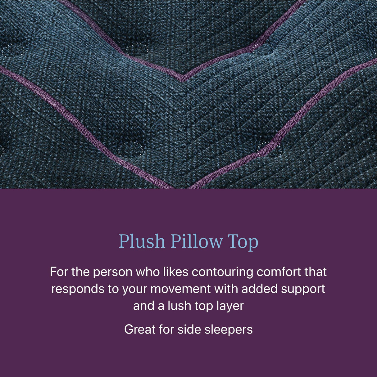 Beautyrest World Class Level Three Plush Pillow Top 16" Mattress - Queen Size - Durable Support, Pressure Relief, Cooling, Motion Separation; CertiPUR-US, 100 Night Sleep Trial and 10 Year Warranty Beautyrest