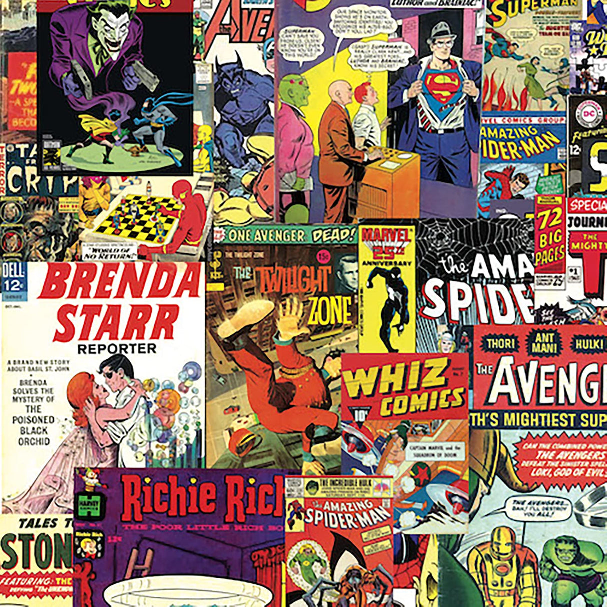 Hart Puzzles Favorite Comics 1000 Piece Puzzle, 1 EA, Multi Hart Puzzles