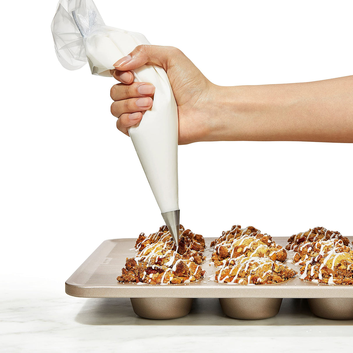 OXO Good Grips Non-Stick Pro 12 Cup Muffin Pan OXO