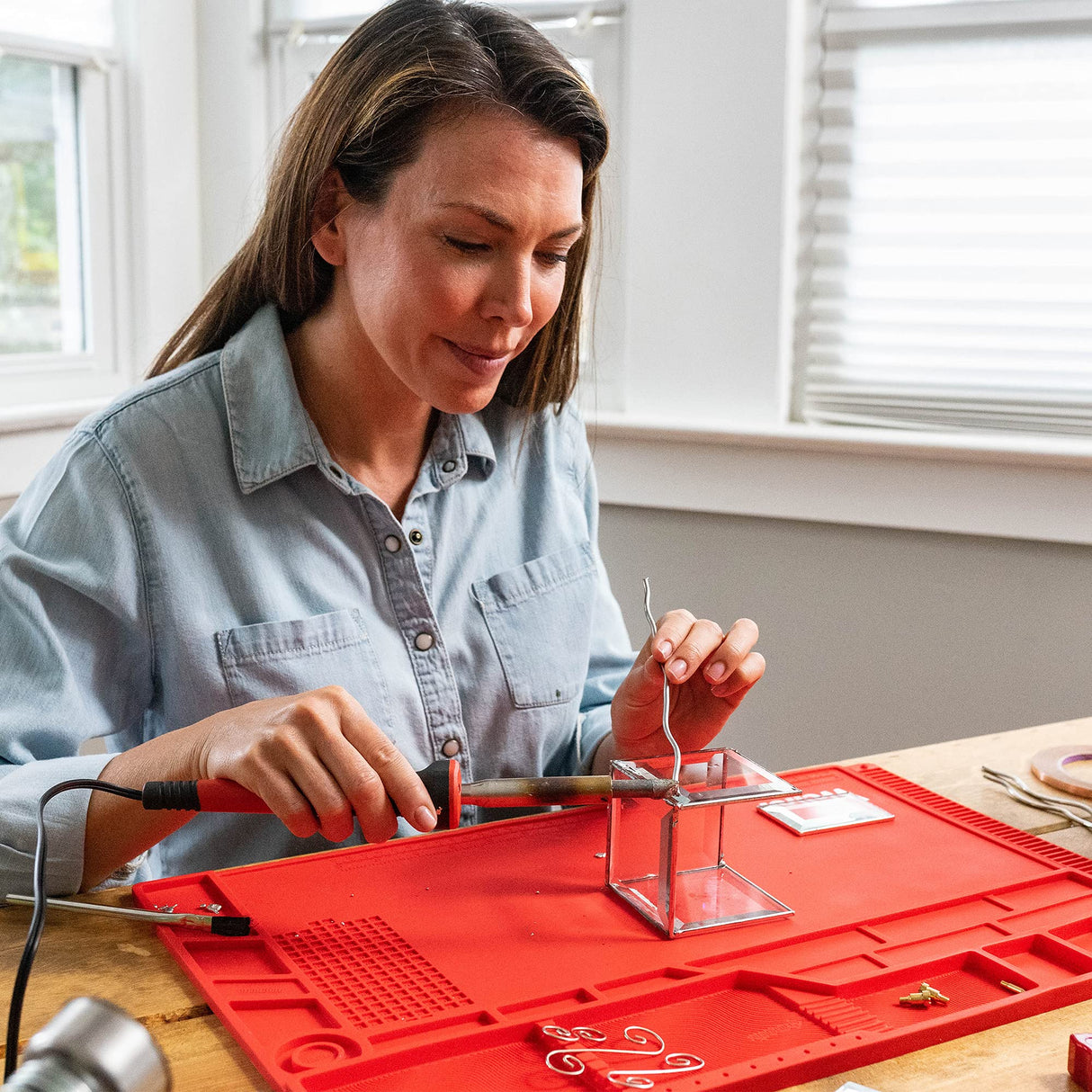 Weller 80W/120V Soldering Iron Kit with Power Grip - WLIRPK8012A Weller