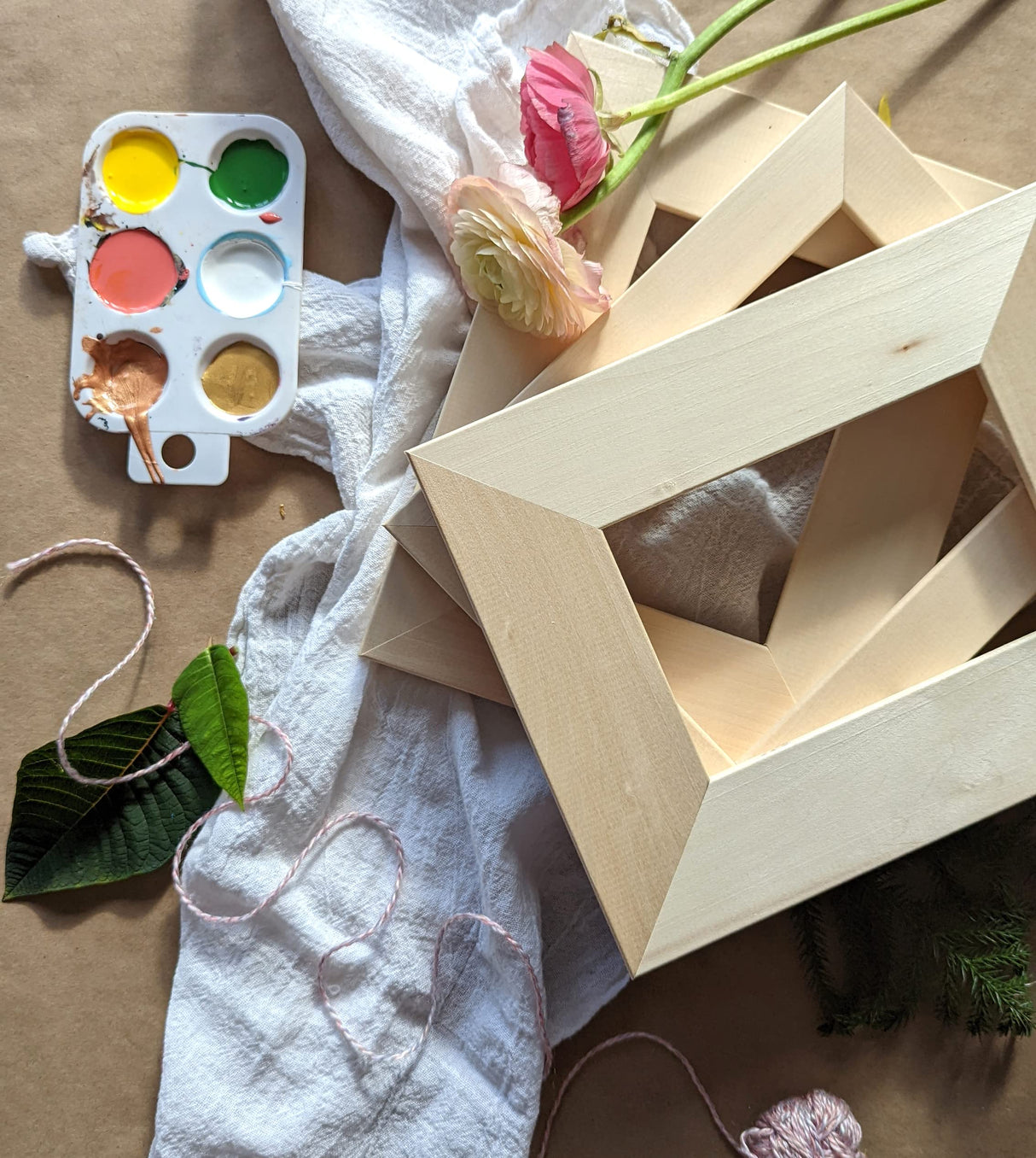 Craig Frames DIY Unfinished Wood Picture Frame, 24 x 36 Inch, Natural Craig Frames