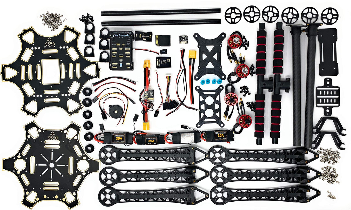 REC S550 DIY Hexacopter Drone Development kit (Value Pack) REC Technology