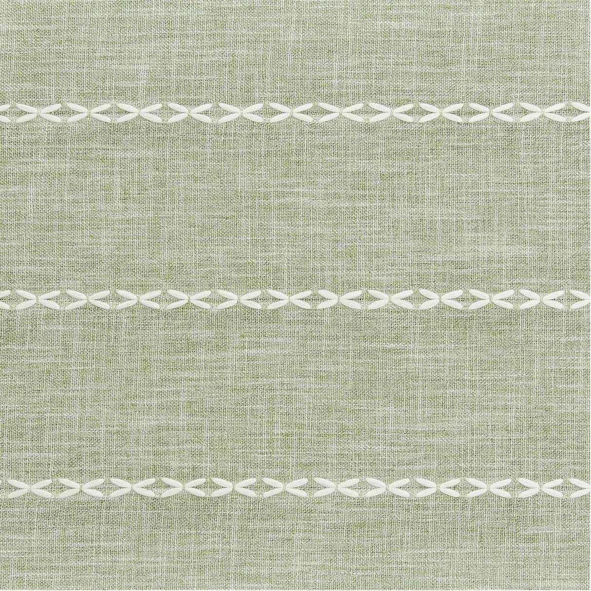 ZeeMart Farmhouse Braided Striped Table Runner, Rustic Sage Green Table Runners 72 Inches Long Boho Home Decor, Desert Sage 15x72 Inches ZeeMart