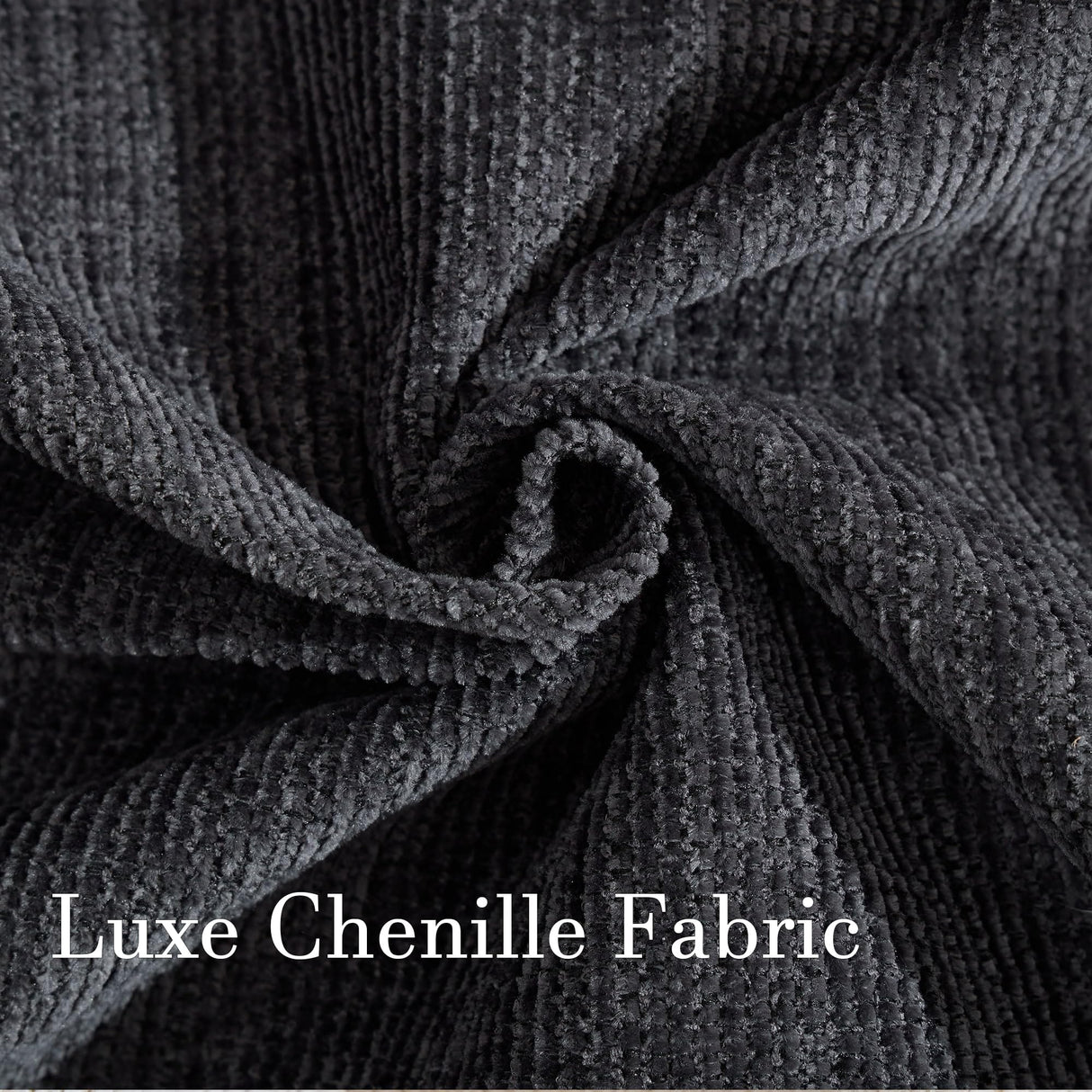 Couches for Living Room, 89 inch Cloud Couch Sofa in Chenile with Extra Comfy Soft Deep Seats, Modern 3 Seater Sofas for Living Room Bedroom Office Apartment, Grey Korser