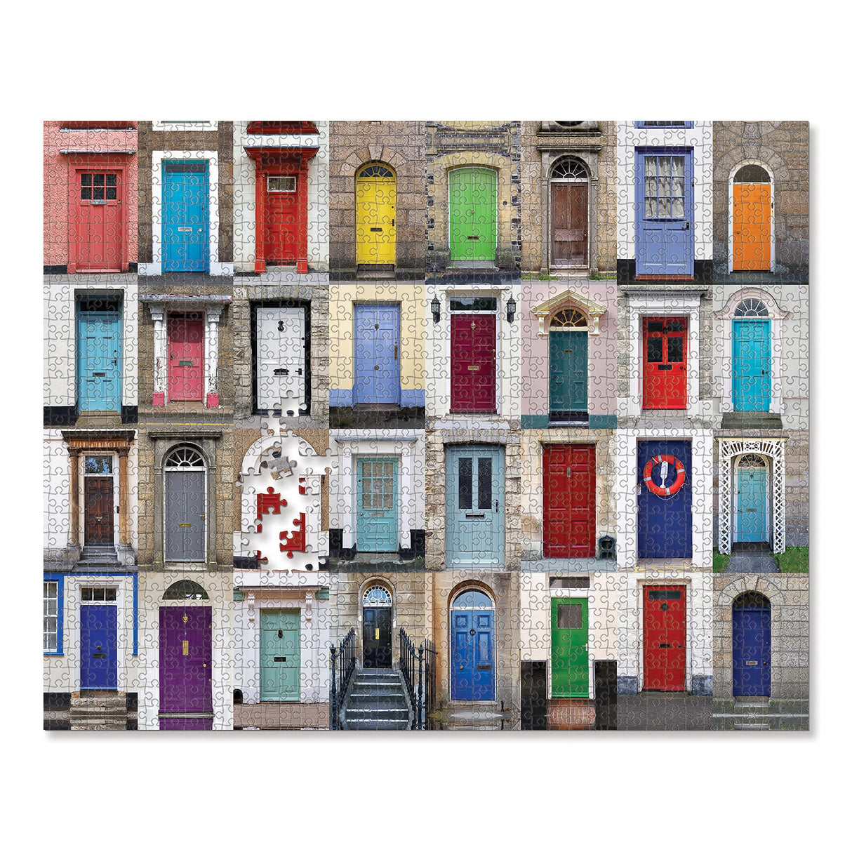 Melissa & Doug 1,000-Piece Knock Knock Doorways Jigsaw Puzzle (29 x 23 inches) Melissa & Doug