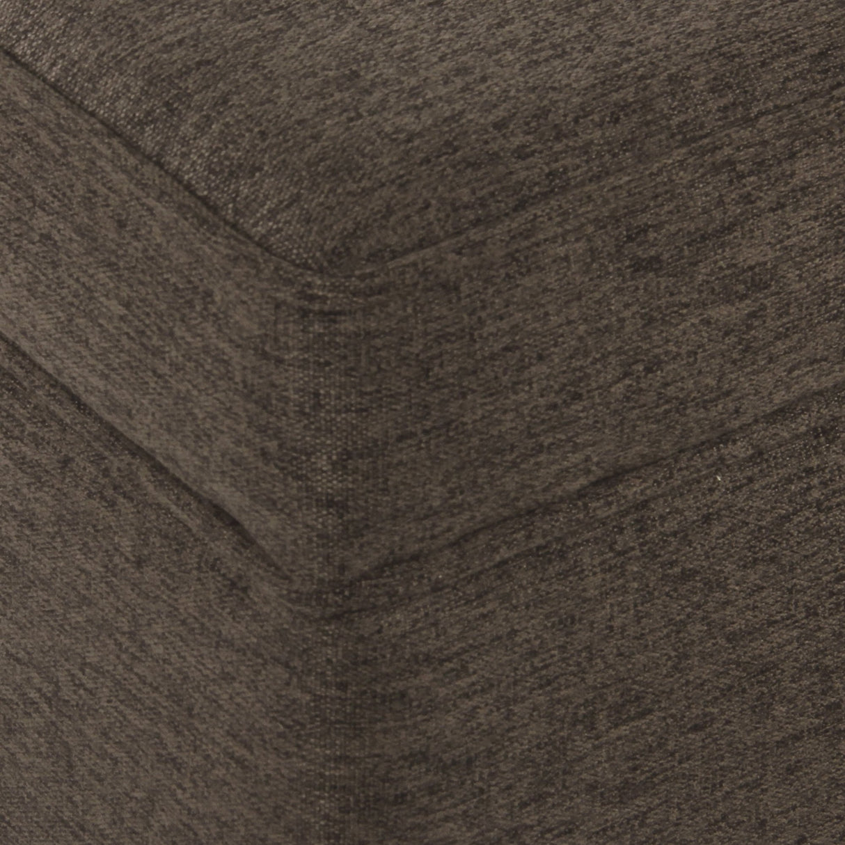 HomePop Home Decor | Dinah Collection Modern Storage Ottoman | Ottoman with Storage for Living Room & Bedroom (Chocalate Brown) HomePop