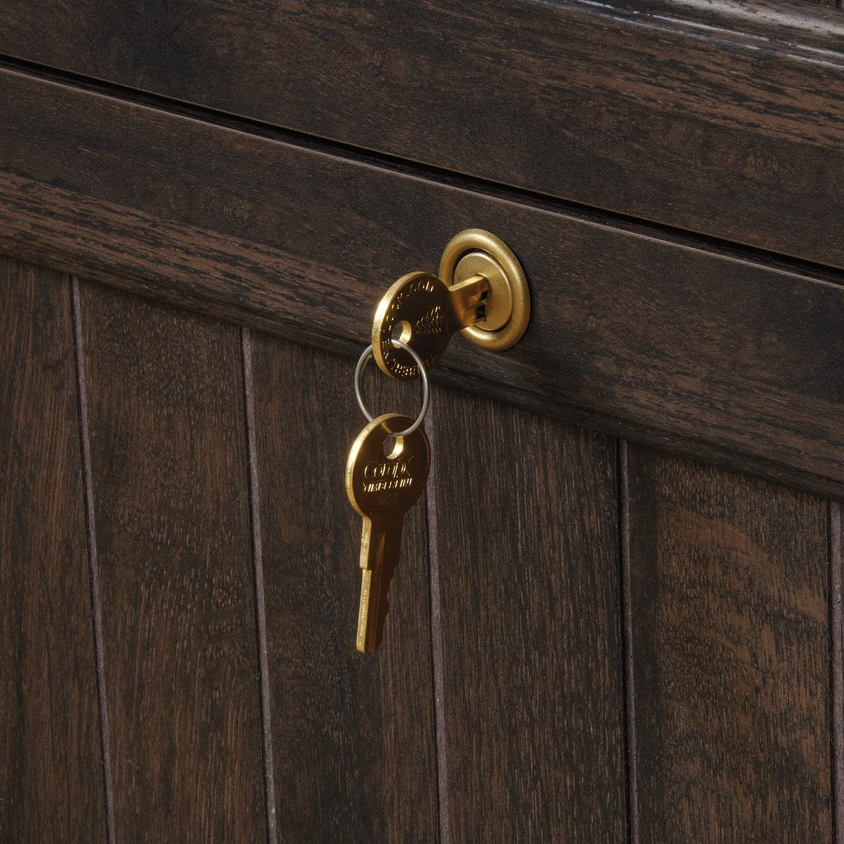 Sauder Costa Lateral File, Coffee Oak finish Sauder