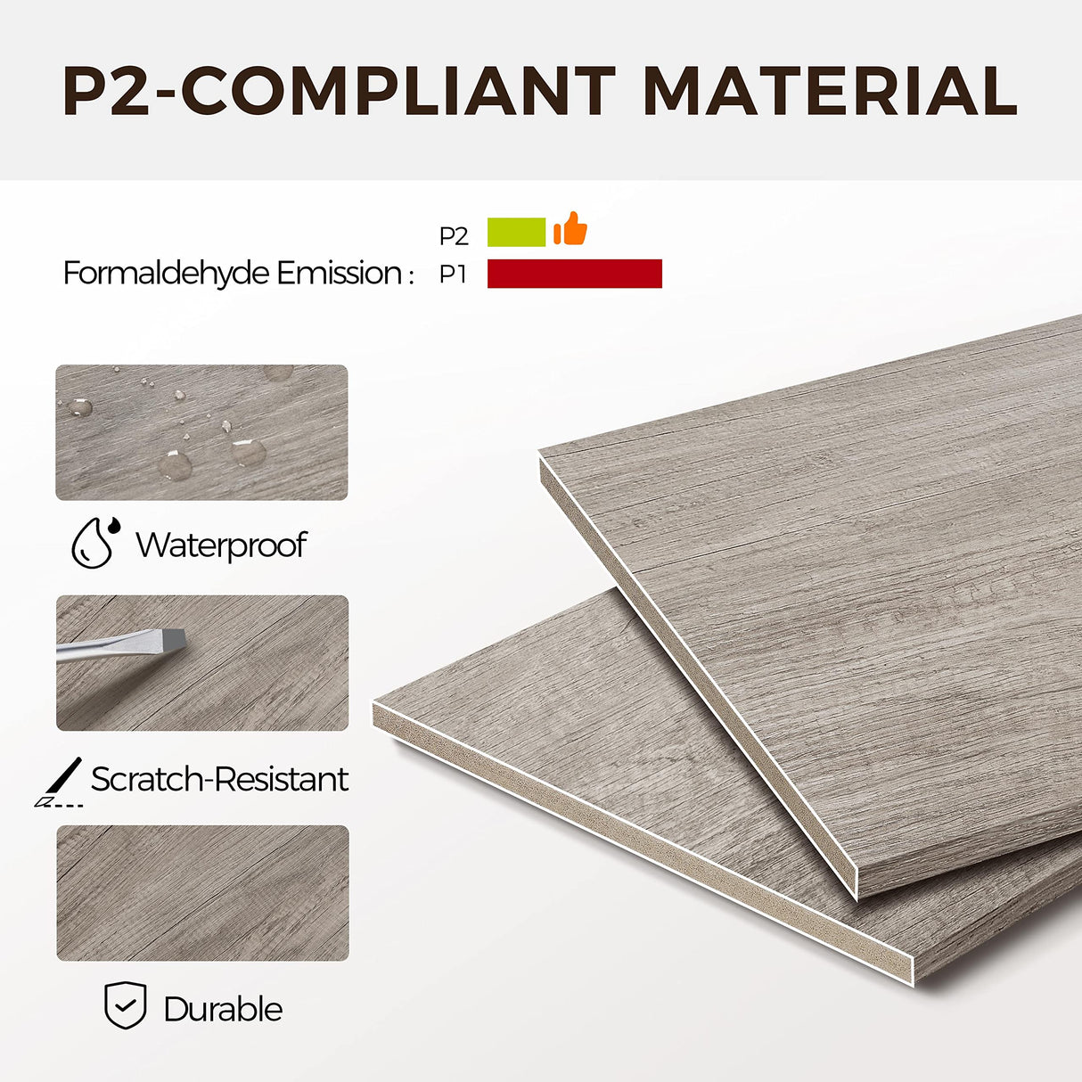 Yaheetech TV Stand, Farmhouse TV Stand for Living Room, Entertainment Center with Double Barn Doors for 65 Inch TV, Gray Yaheetech