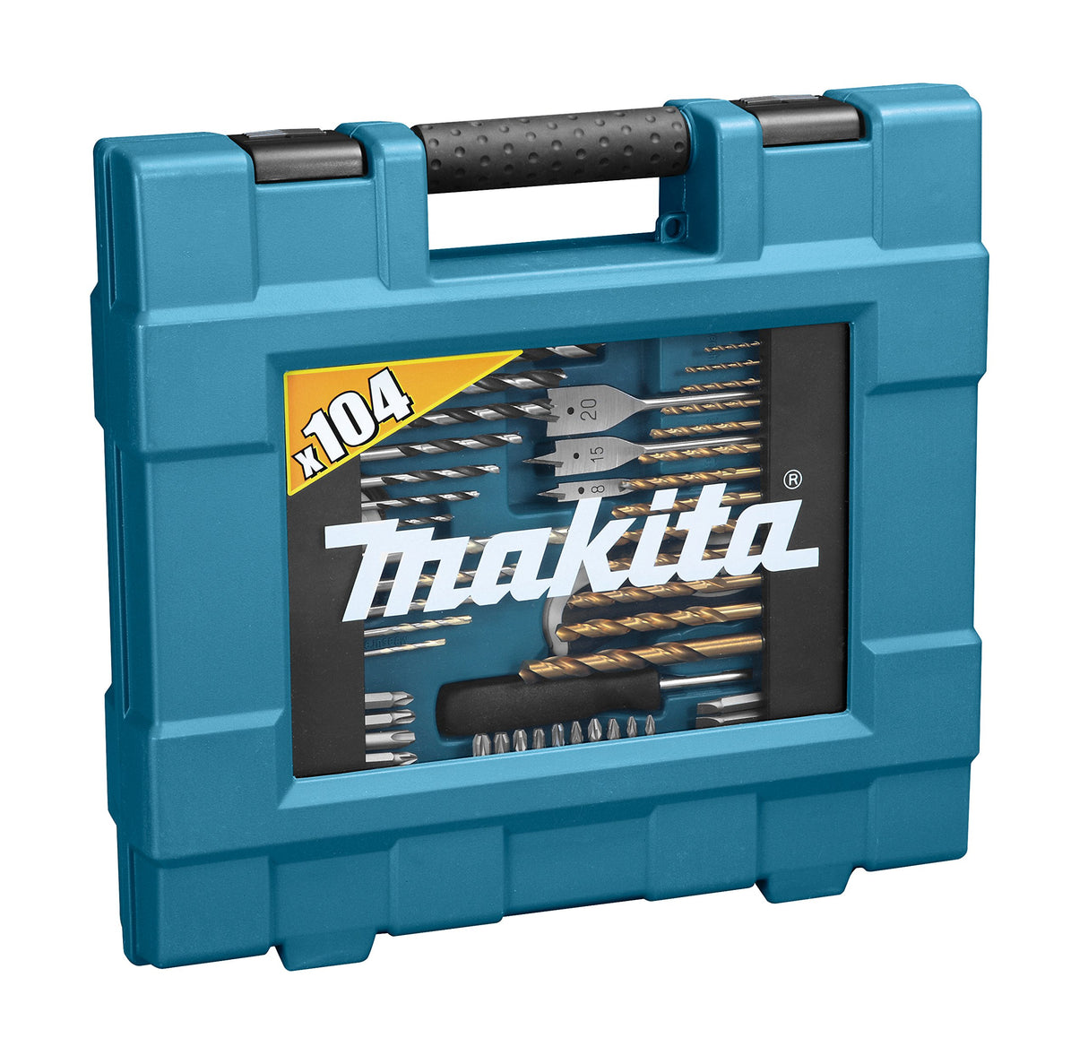 Makita D-37150 104 Pc. Metric Bit and Hand Tool Set Makita