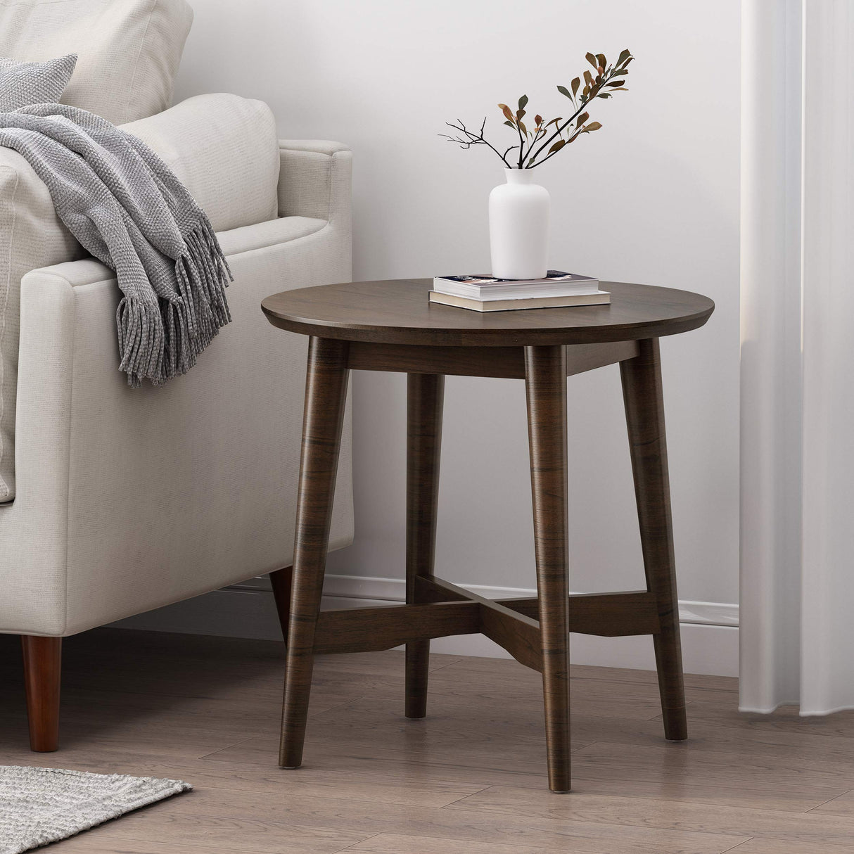 Christopher Knight Home END Table, Gray Christopher Knight Home