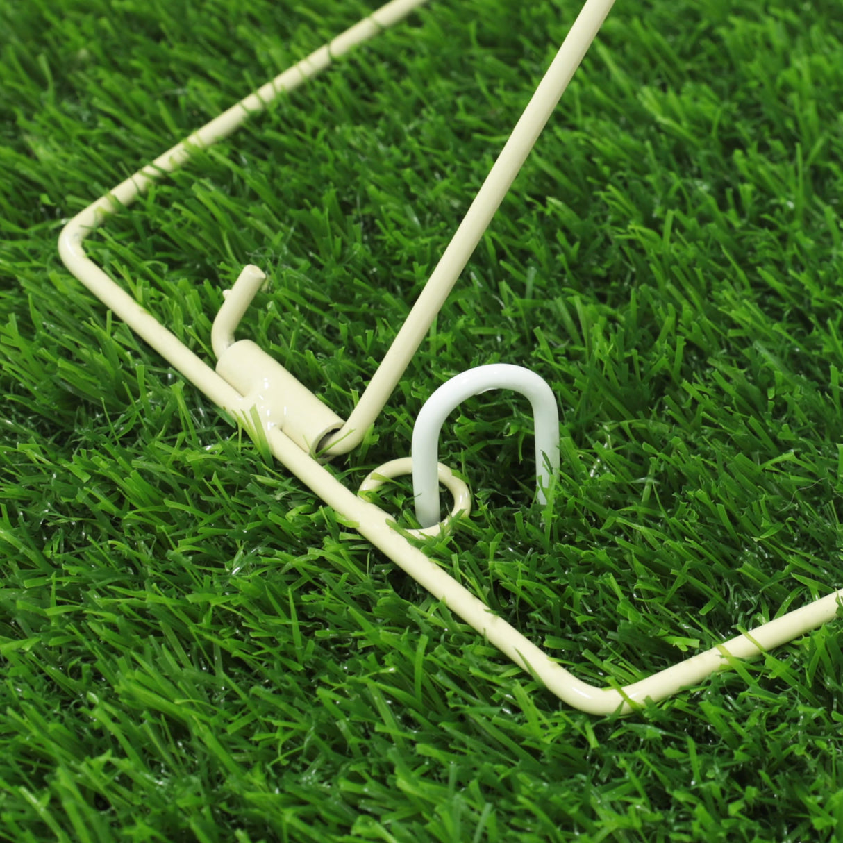 BlueWish Christmas Yard Decorations, 5FT Nativity Scene Outdoor, Lighted Christmas Ornaments with 150 Lights, 12 Zip Ties and 5 Ground Stakes, Nativity Set Outdoor for Holidays, Festivals, Gold BlueWish