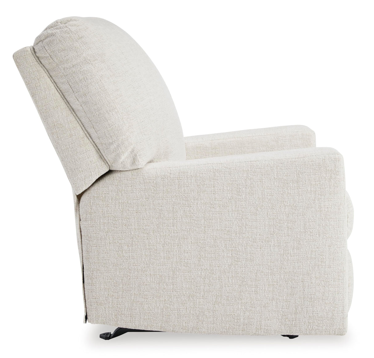 Signature Design by Ashley Rannis Casual Manual Rocker Recliner, White Signature Design by Ashley