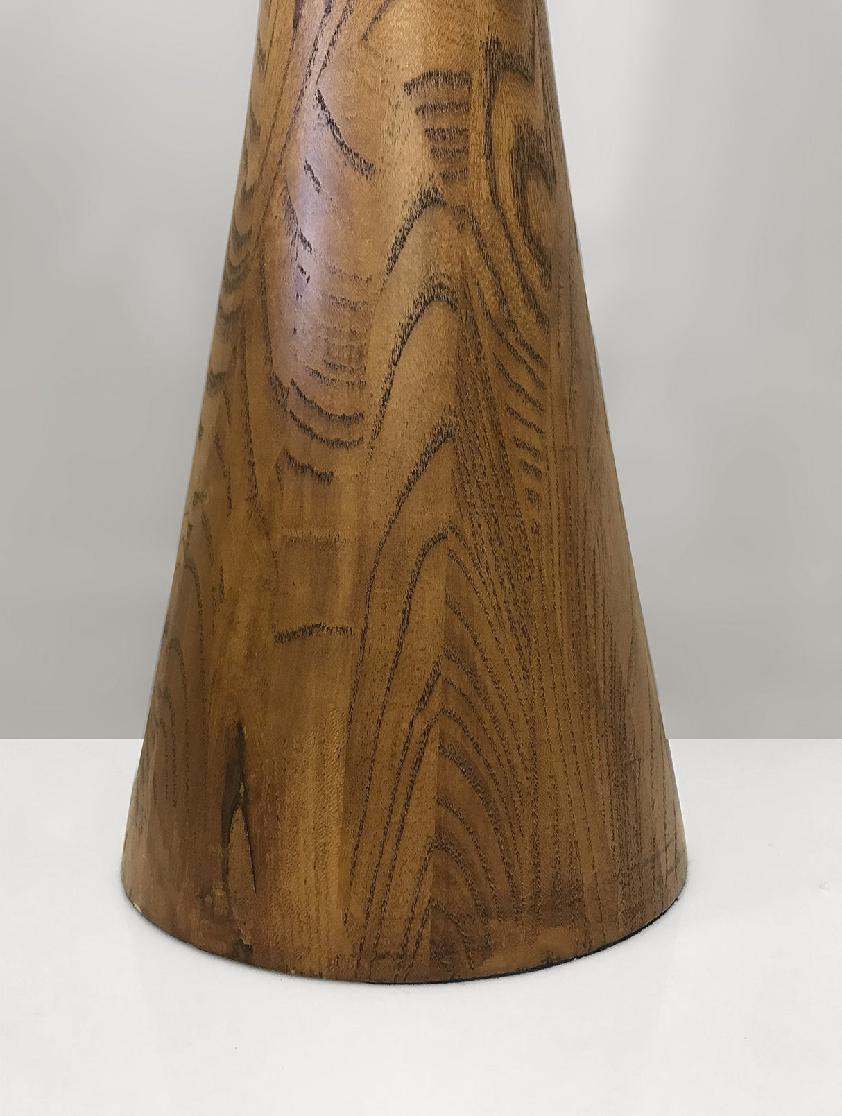 Adesso Home 3201-15 Contemporary Modern One Light Floor Lamp from Espresso Collection in Bronze/Dark Finish, 10.00 inches, Walnut Poplar Wood Adesso