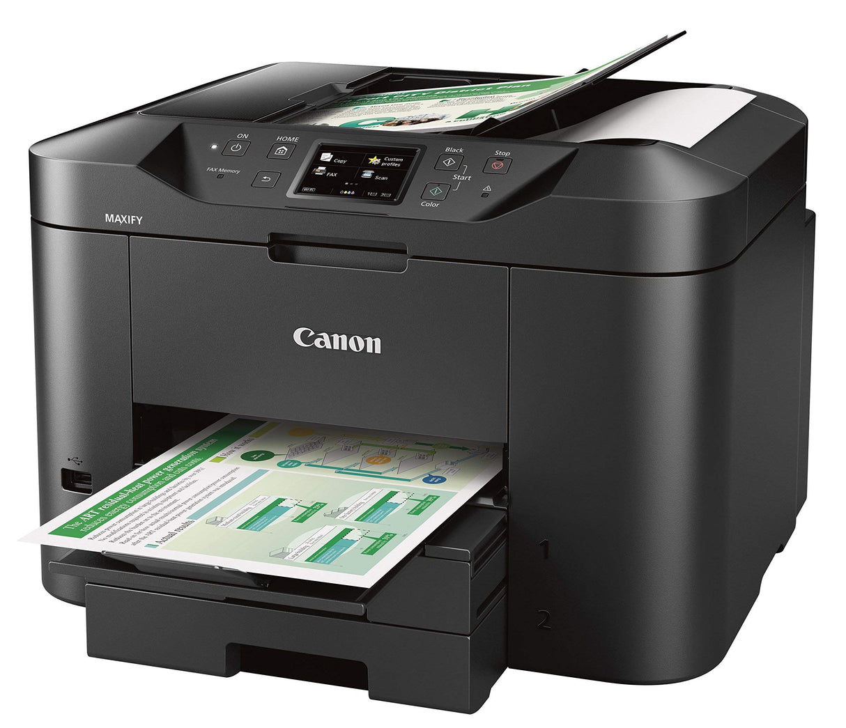 Canon Office Products MAXIFY MB2720 Wireless Color Photo Printer with Scanner, Copier and Fax Canon