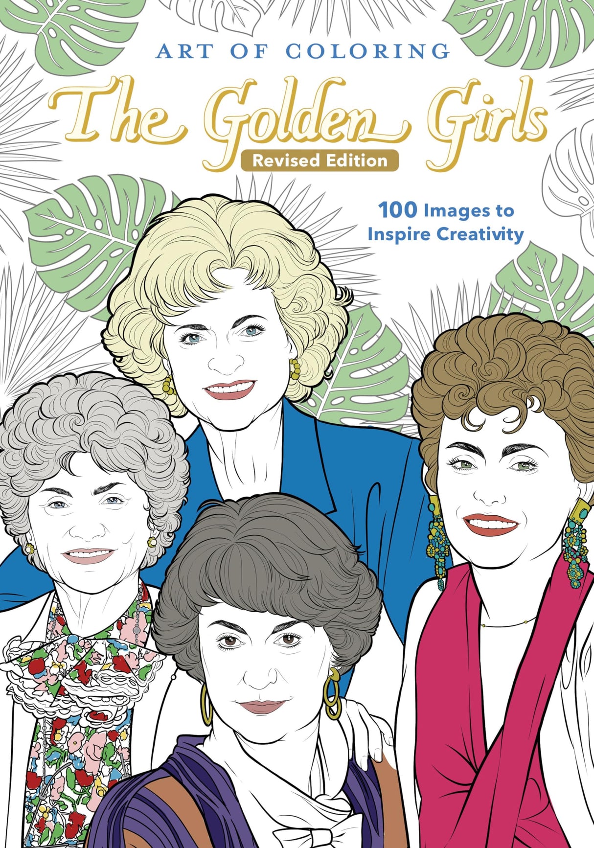 Art of Coloring: Golden Girls Hyperion