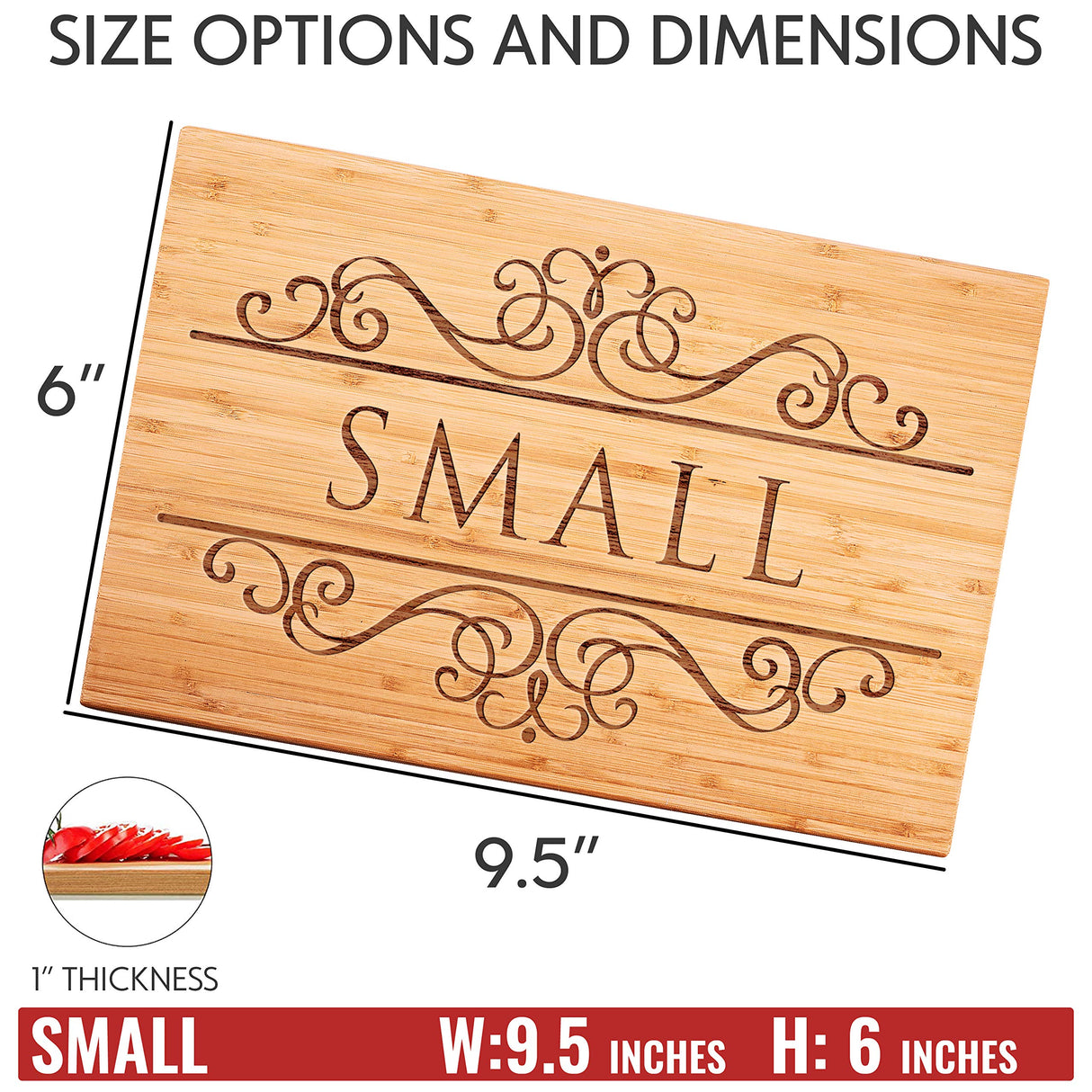 Personalized Cutting Board, 15 Designs - Gifts for Couples, Housewarming Gifts, Bridal Shower, Wedding Gift for Her, Engraved Kitchen Sign - 9X6" Lara Laser Works
