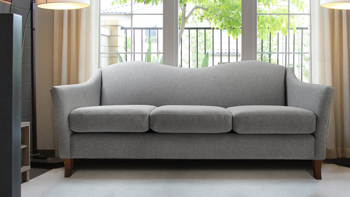 Jennifer Taylor Home Julian Sofa, Light Grey Jennifer Taylor Home