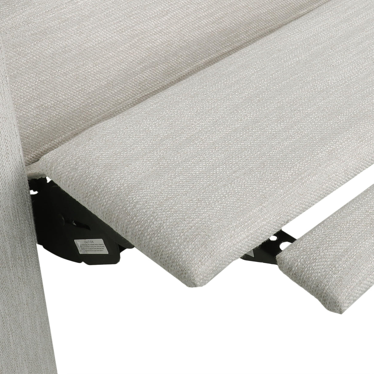 Christopher Knight Home Salemt Push Back Recliner Chair, Upholstered Living Room Armchair, Easy Assembly Soft Single Sofa Accent Chair for Living Room Office Bedroom, Tufted Waffle Stitch, Beige Christopher Knight Home