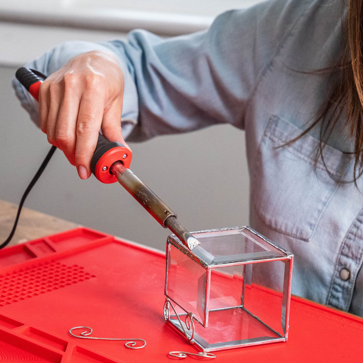 Weller 80W/120V Soldering Iron Kit with Power Grip - WLIRPK8012A Weller