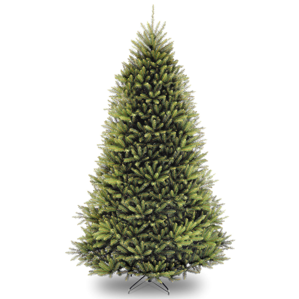 National Tree Company Artificial Full Christmas Tree, Green, Dunhill Fir, Includes Stand, 9 Feet National Tree Company