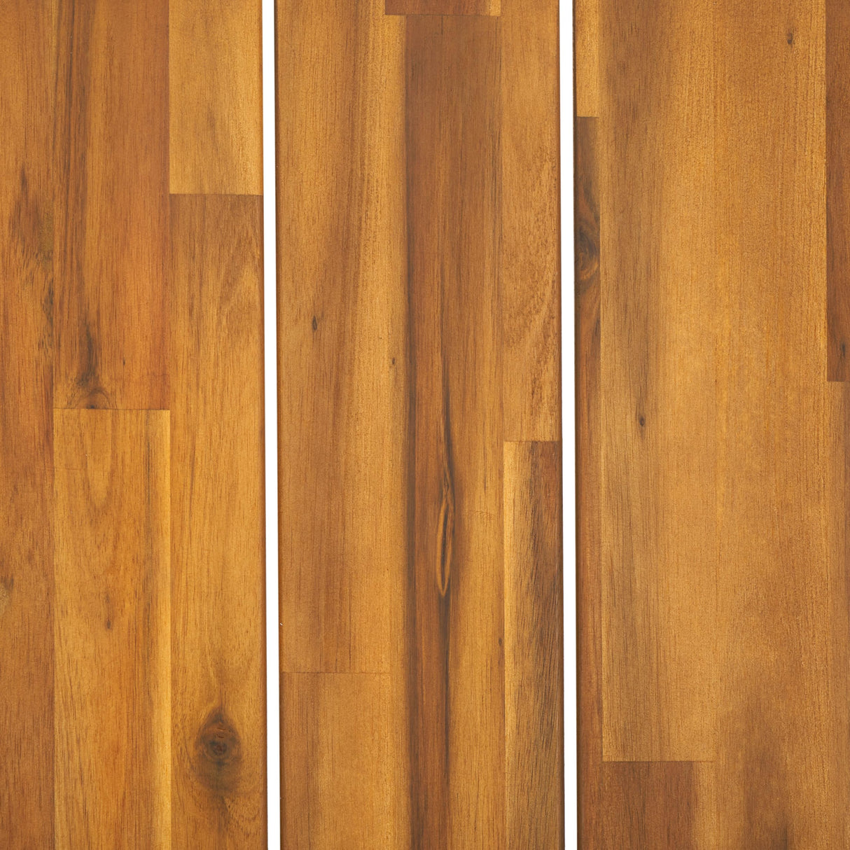 SAFAVIEH Outdoor Collection Duncan Natural Brown Slatted Top Solid Wood Coffee Table SAFAVIEH