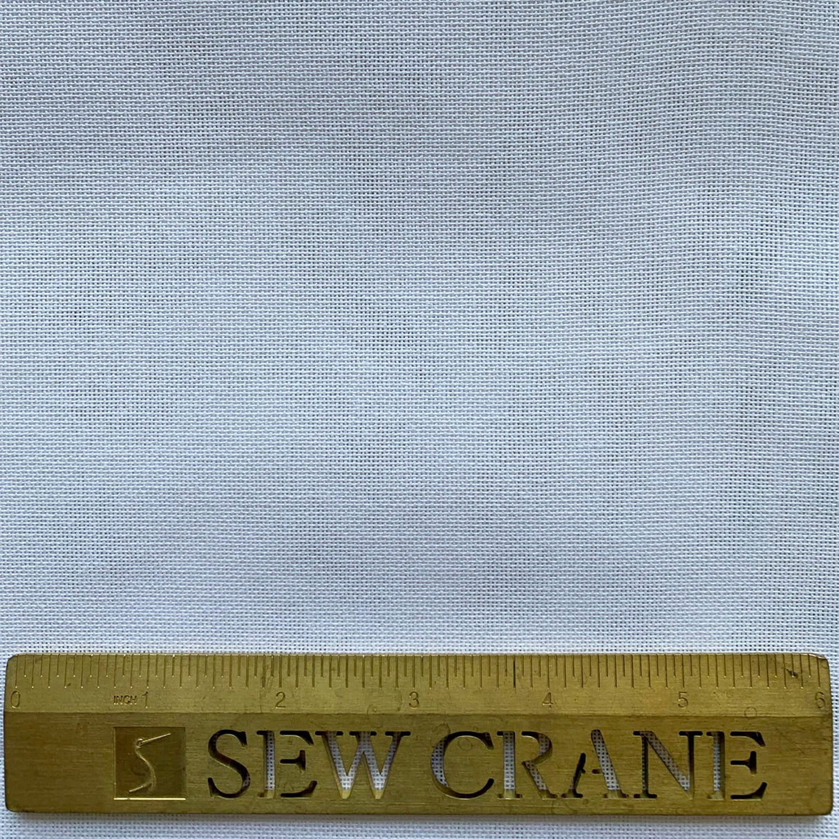 32CT Evenweave Cloth Embroidery Cross Stitch Fabric, Snow White, W29 x L39 SEWCRANE
