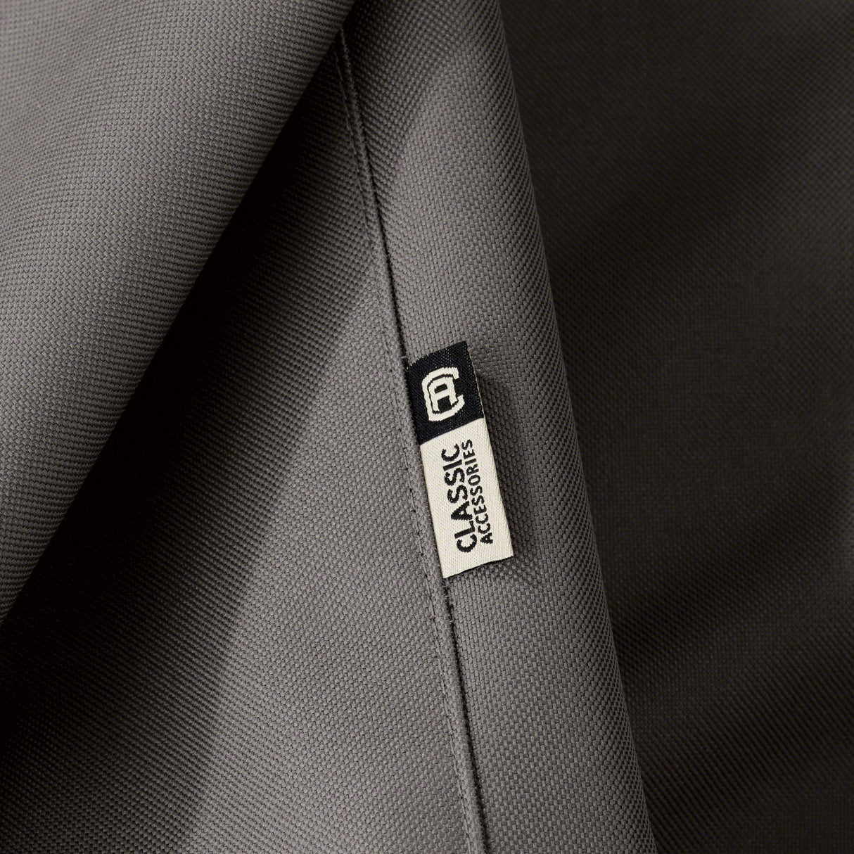 Classic Accessories Ravenna Water-Resistant 60 Inch Kamado Ceramic BBQ Grill Cover, Taupe, Grill Cover, Grill Cover for Outdoor Grill, BBQ Cover Classic Accessories