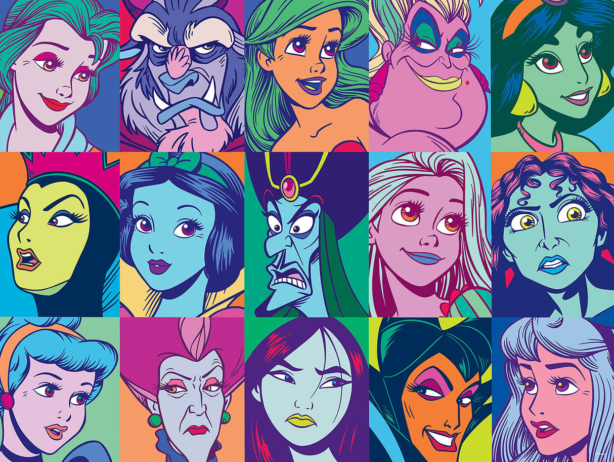 Ceaco - Disney - Disney Princess - Oversized 300 Piece Jigsaw Puzzle Ceaco