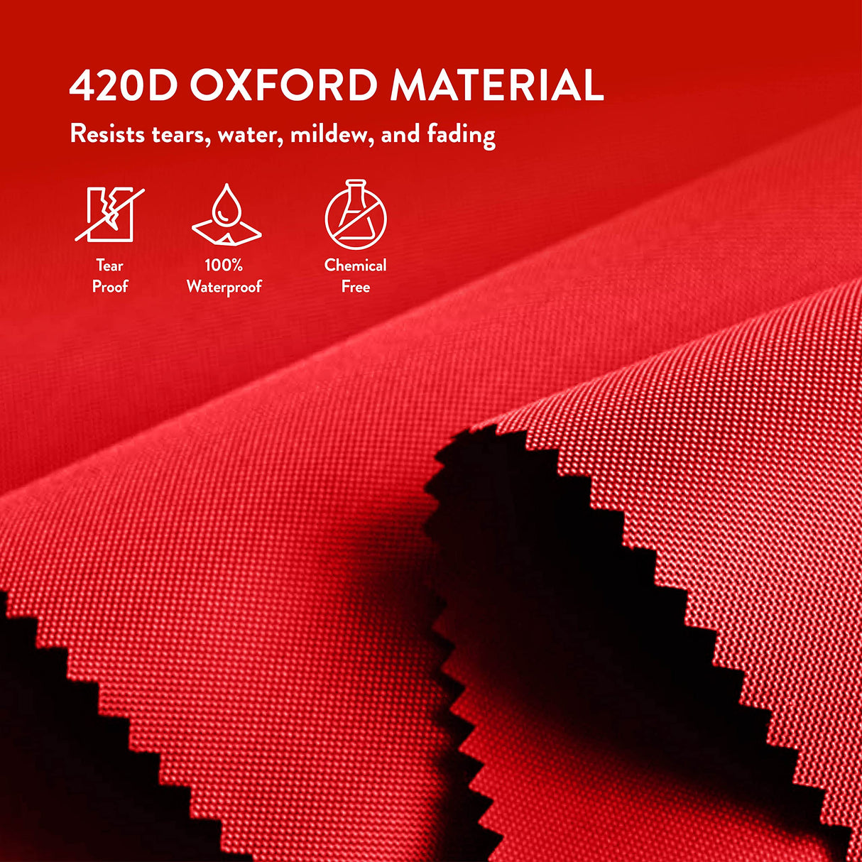 ZOBER Christmas Wreath Storage Container - 24 Inch, Waterproof Wreath Box - Dual Zippers, Durable Handles, & Card Slot - Holiday and Seasonal Wreath Storage Boxes - 2 Pk ZOBER