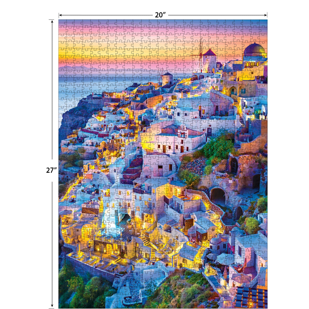 RoseArt - Kodak Premium - Iconic Sunset - 1000 Piece Jigsaw Puzzle for Adults RoseArt