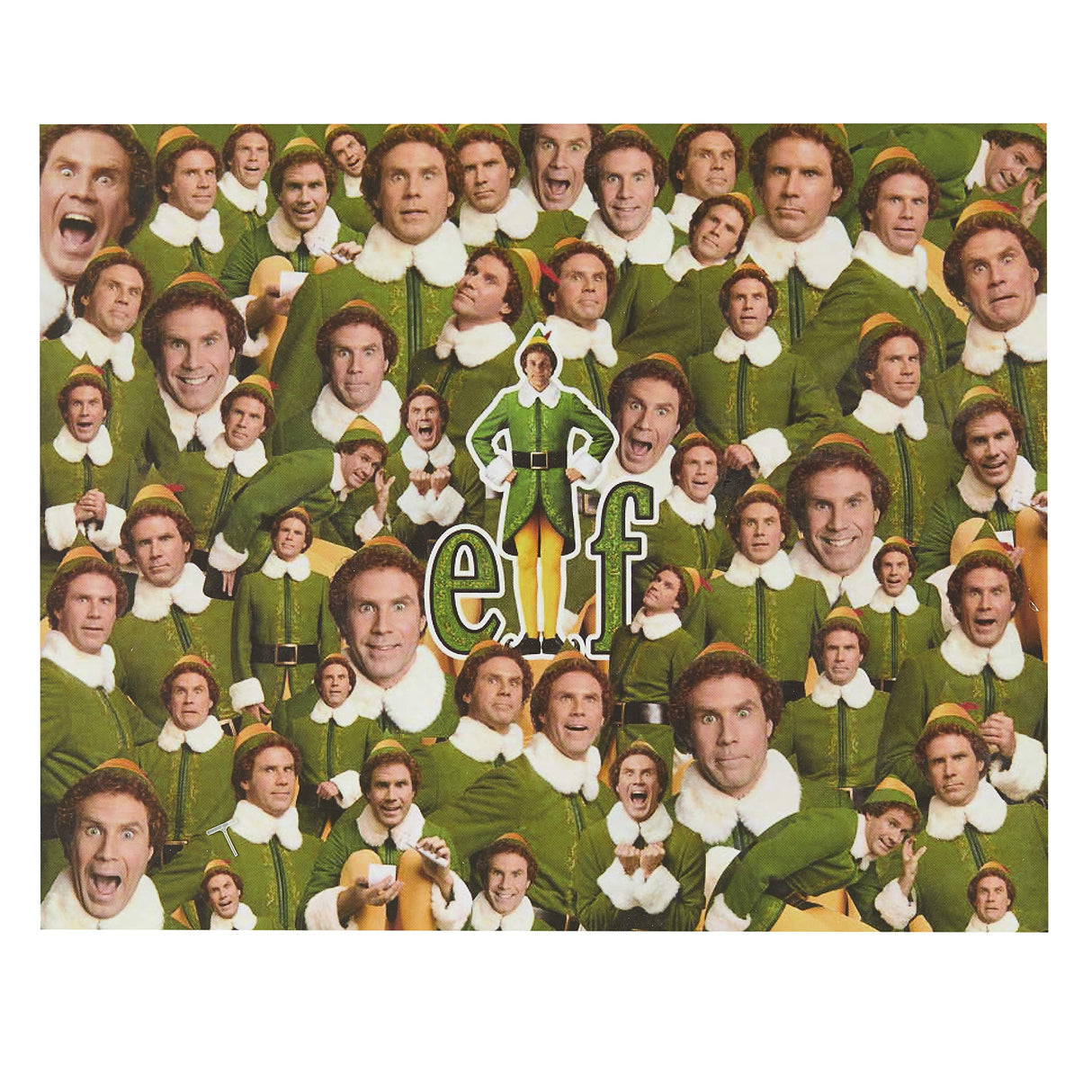 Buddy The Elf 1000 Piece Jigsaw Puzzle - Elf The Movie Christmas Puzzle - 1000 Piece Puzzle for Adults Paladone